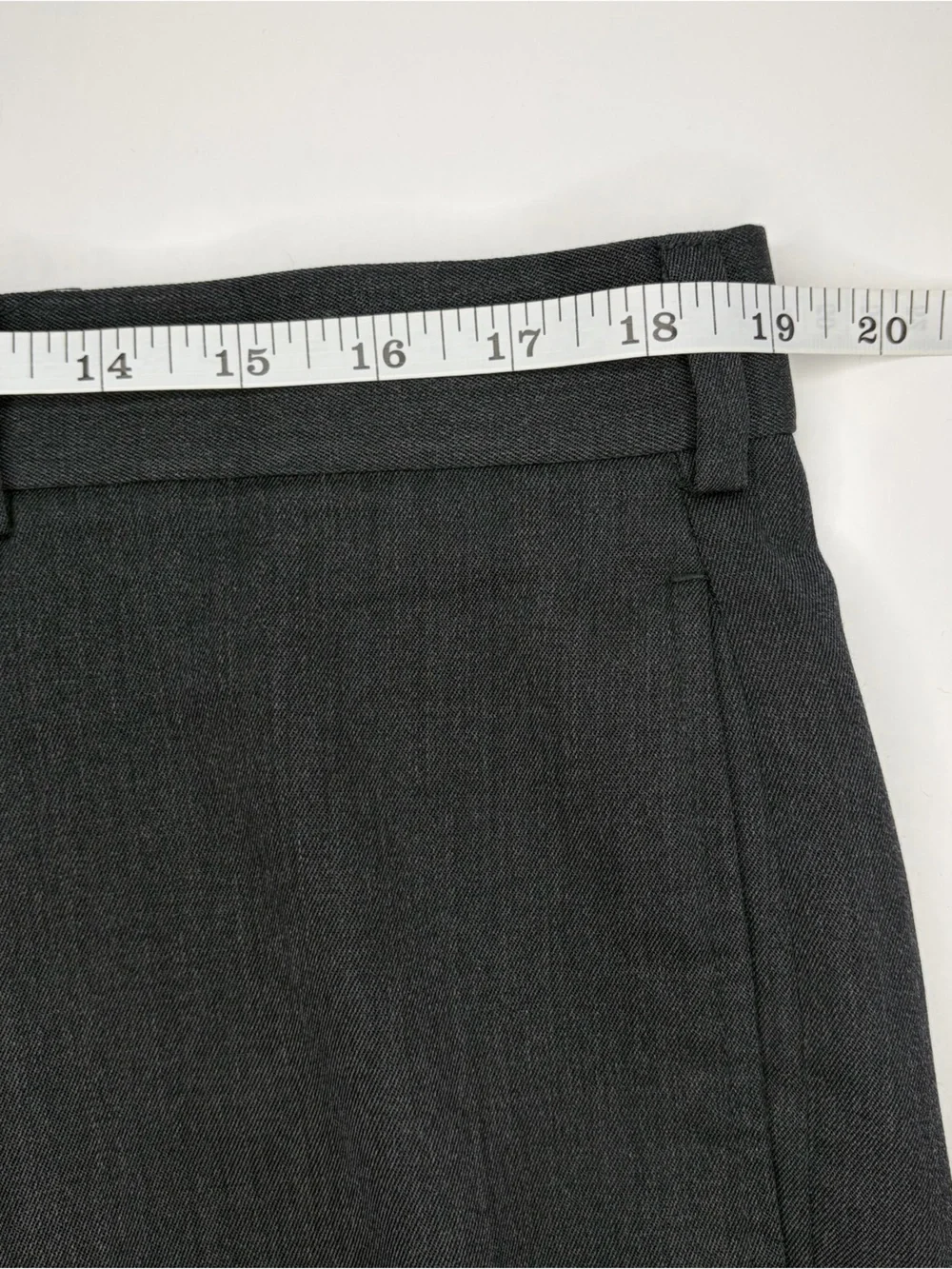 Brooks Brothers Charcoal Grey Madison Fit Dress Pants 38x32